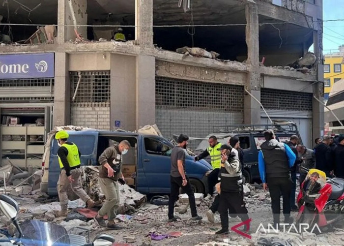 Israel Kembali Serang Lebanon, Ratusan Orang Dilaporkan Tewas