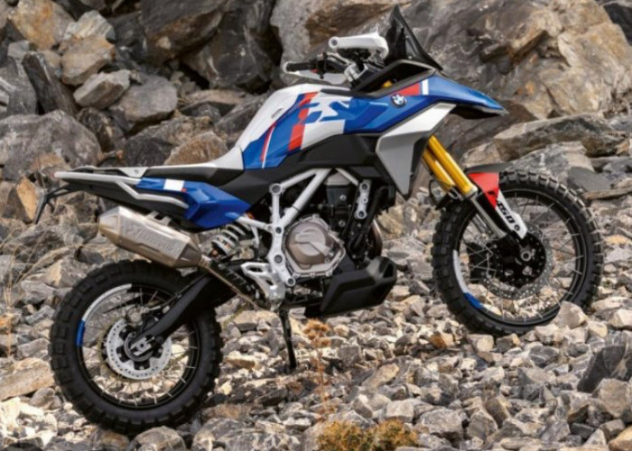 BMW F 450 GS Siap Guncang Pasar Motor Adventure Kelas Menengah