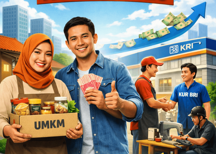 Pinjaman Modal Usaha UMKM Lewat KUR BRI 2025, Ini Jenis, Bunga, dan Tips Agar Cepat Disetujui