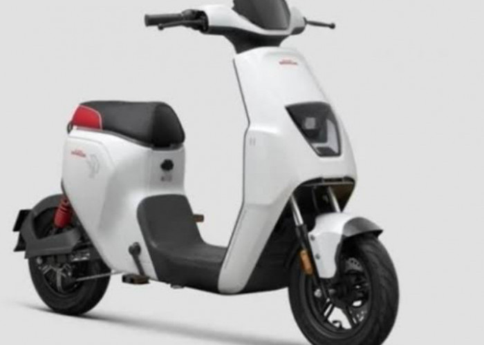 Honda U-Be, Motor listrik Berpedal dengan Bodi Ringkas