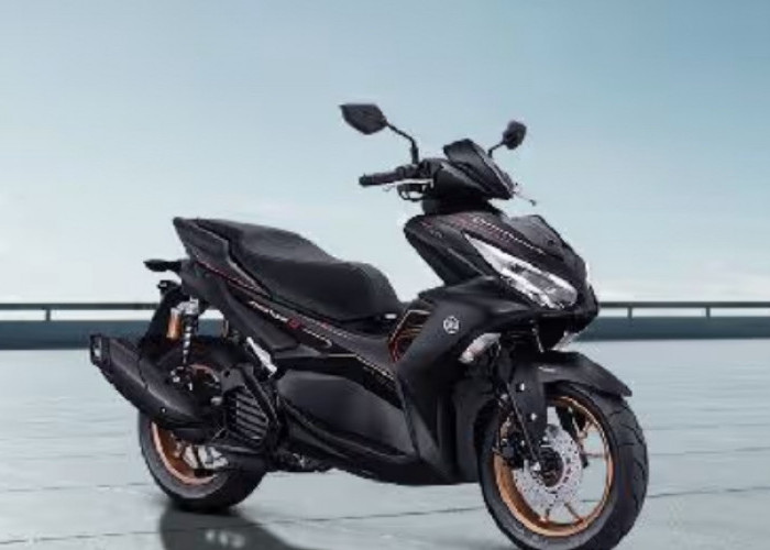 Motor Listrik Yamaha Aerox E dan EC-06 Bisa Tempuh Jarak 160Km,