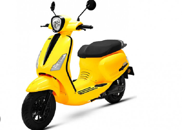 Imoto Octa GT 2026 Resmi Meluncur, Motor Listrik Sporty