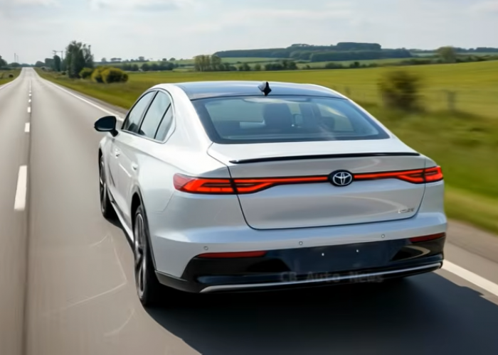 Toyota Corolla 2027 Hadir dengan Desain Baru, Teknologi Canggih, dan Fitur All-Wheel Drive