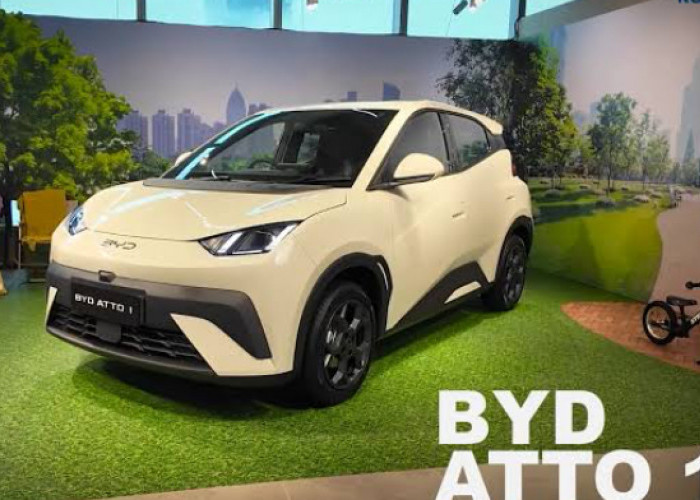 Harga BYD Atto 1 Pepet Brio Satya, Laris Di Pasaran!