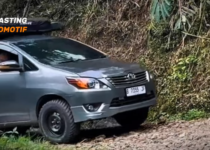 Mobil yang Paling Sulit di Roasting: Toyota Kijang Innova Diesel