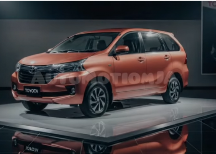 Fitur Toyota Avanza 2026, Kamera 360 dan Sensor Parkir