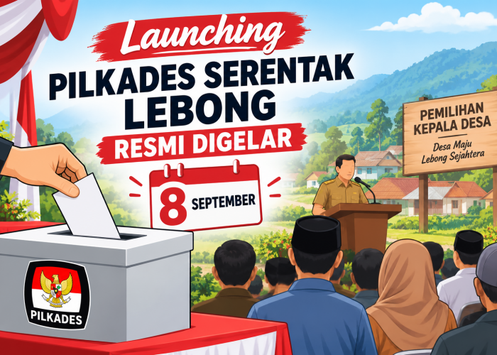 Diundur Sehari, Launching Pilkades Serentak Lebong Resmi Digelar Besok 8 September 