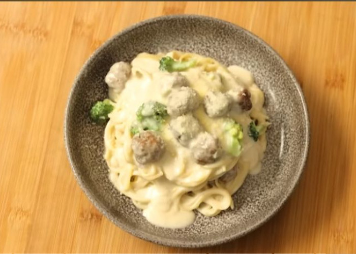 Resep Meatball dan Broccoli Cream Pasta, Bisa Untuk Menu MPASI