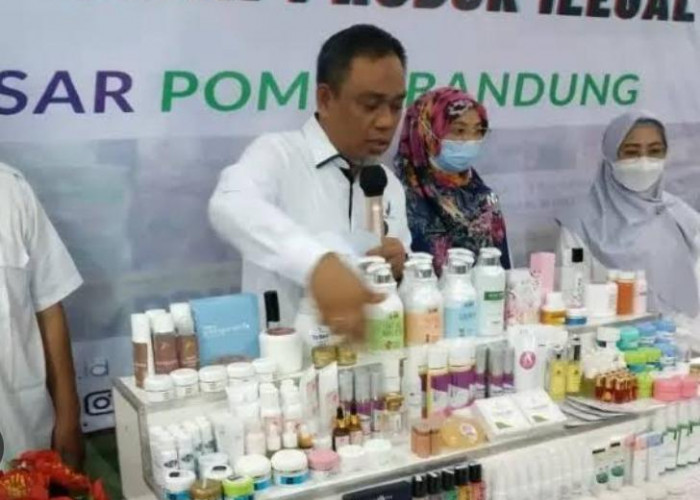 BPOM Temukan Kosmetik Ilegal dan Berbahaya Dijual Online, Ini 5 Jenisnya