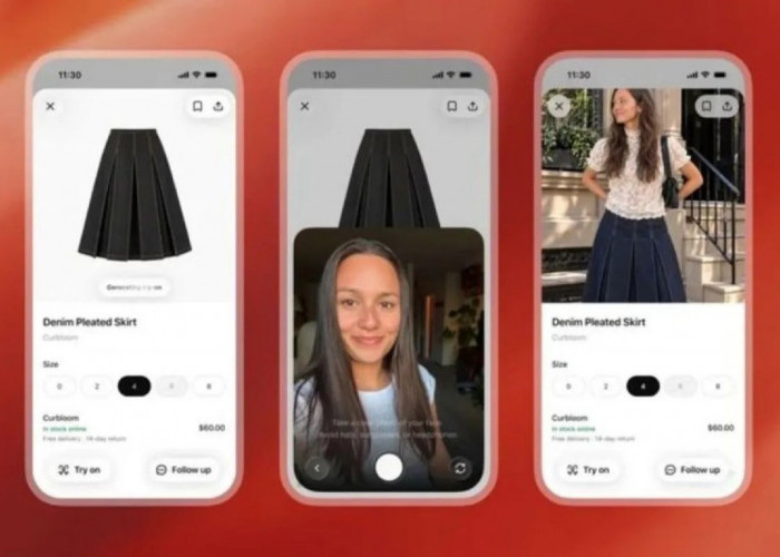 Virtual Try On ChatGPT, Fitur Coba Baju Secara Virtual Sebelum Membeli