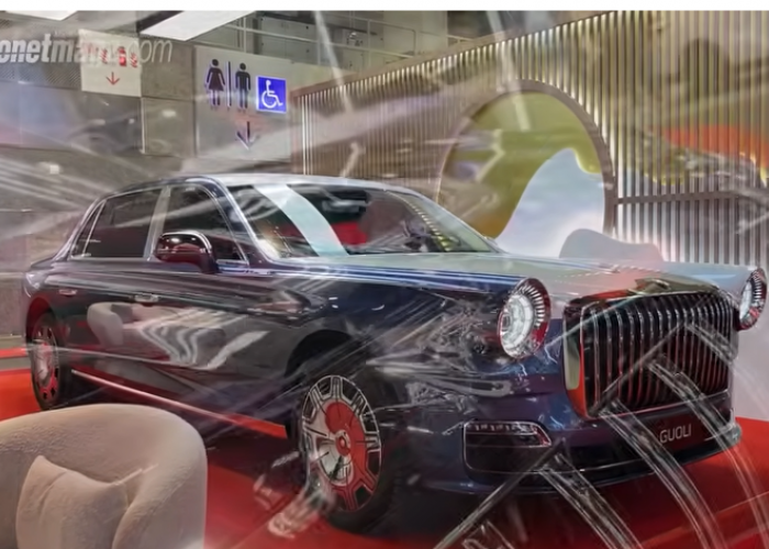 Mobil Mewah China Hongqi Debut Singapore Motor Show 2026 Menantang Rolls-Royce Ghost