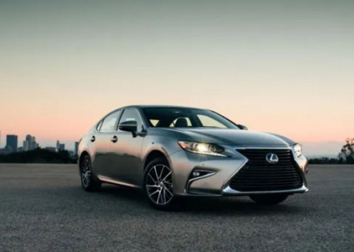 Lexus ES 350h 2026 Makin Modern, Mobil Pilihan Nyaman