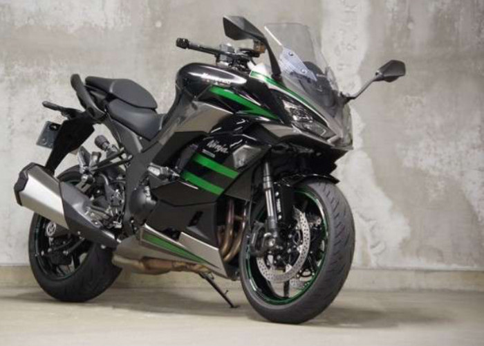 Kawasaki Memperkenalkan New Ninja 1100SX, Segar dan Makin Gahar