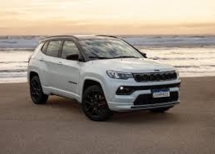 Jeep Compass 2025 Bawa Kejutan Besar, Ini Bocorannya