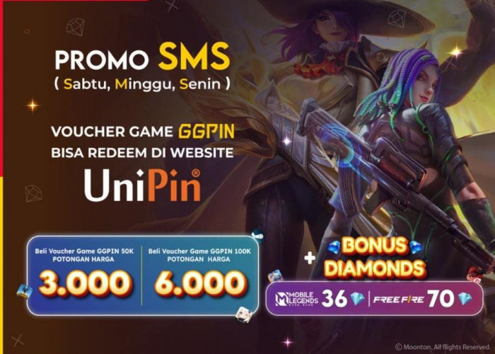  Promo Alfamart Bagi-bagi Voucher Game GGPIN Lho !! Banyak Potongan Harga ditambah Free Diamond,Buruan Serbu ?