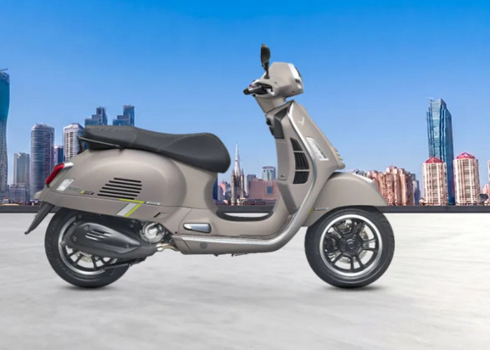 Vespa GTS Super Tech 250 Pakai Mesin Baru
