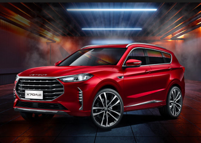 Performa Jetour X70 Plus, Harga Rp 360 Juta