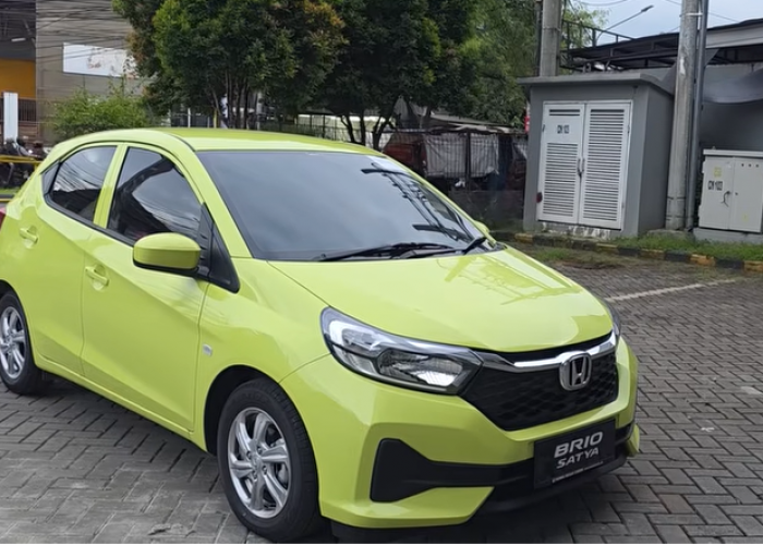 In Depth Tour Honda Brio Satya S CVT Facelift Indonesia