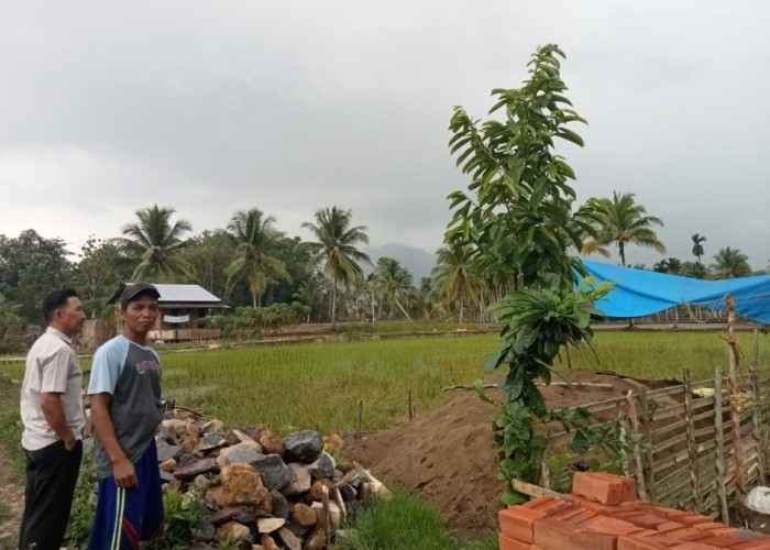 Pengerjaan Rumah Layak Huni di Lebong Terancam Molor, Warga Sampaikan Keluhan