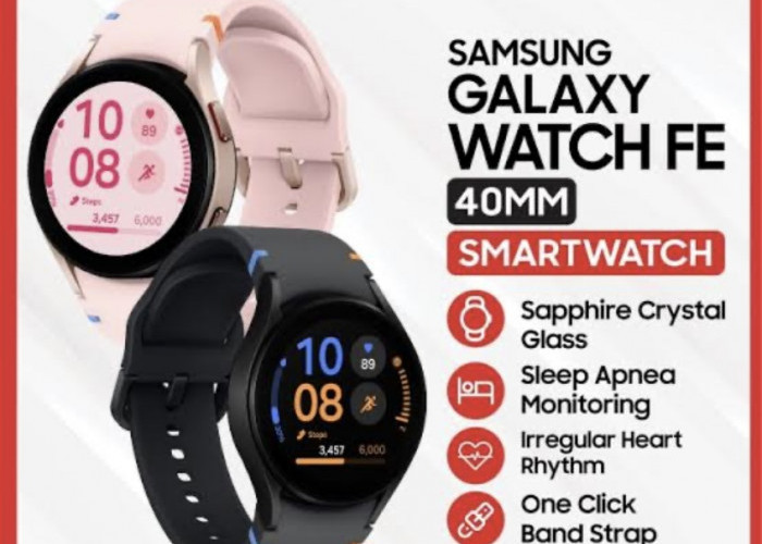 Keunggulan Jam Tangan Pintar Samsung Galaxy Watch Fe