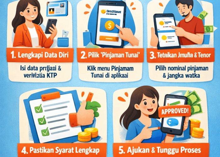 Cara Pinjam Uang di Kredivo 2026 agar Cepat Disetujui dan Dana Langsung Cair