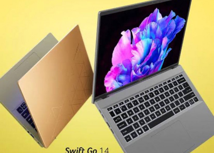 Acer Swift Go 14 AMD, Cukup Andal dan Terjangkau