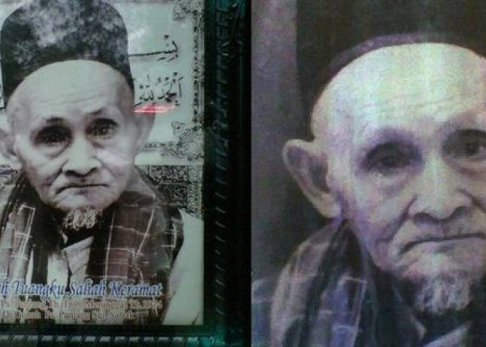Mengenang Kisah Foto Kakek Berpeci Hitam yang Selalu Ada di Rumah Makan Padang