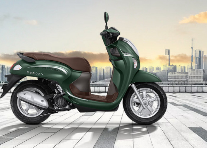 Fitur Canggih Honda Scoopy Tampil Retro Modern