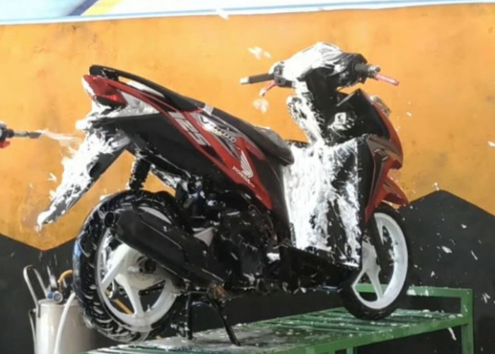 Cara Mencuci Motor Matik yang Benar Agar Mesin Tetap Halus