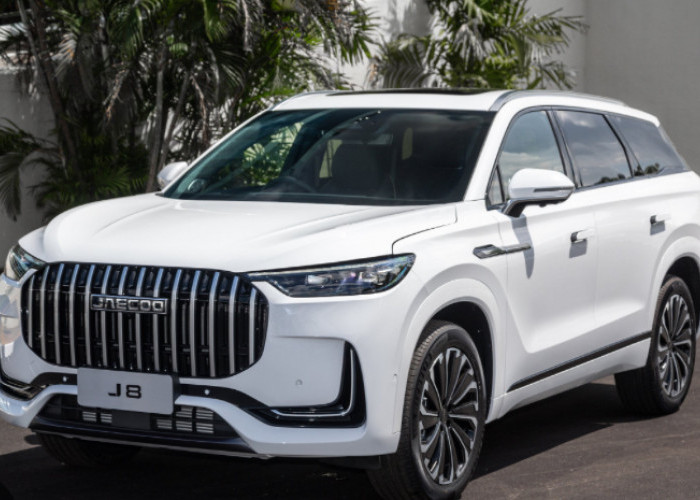 Jaecoo J8 SHS Ardis Dijual dengan Harga Rp 818 Juta