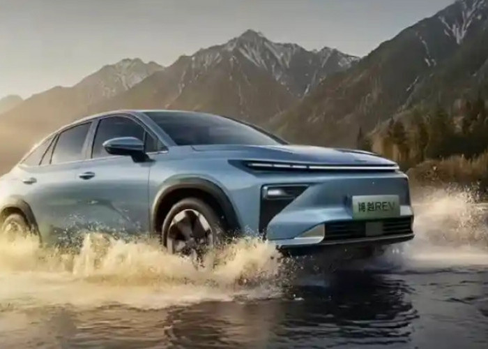 Geely Boyue EREV Tembus 1.525 Km, Harga Mulai Rp245 Jutaan