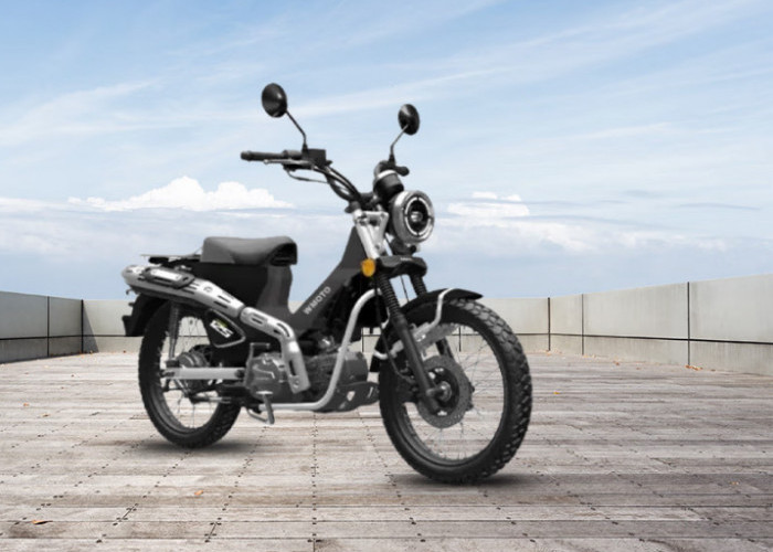 WMOTO Porter 125, Honda Karisma 125, hingga Diskon Motor Listrik