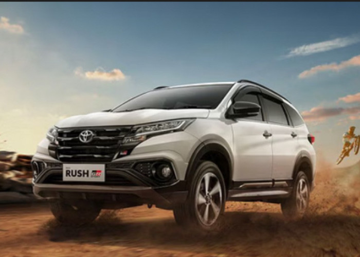Fitur Keselamatan Toyota Rush 2026 Dengan Desain Garang