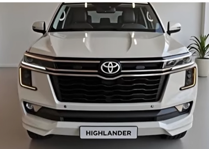 2026 Toyota Grand Highlander: Review Lengkap SUV Keluarga Mewah dan Paling Canggih
