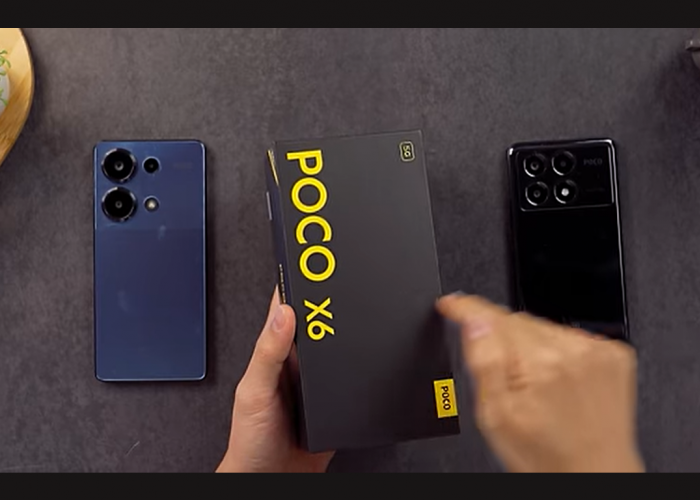 Unboxing Poco X6 5G yang Resmi Rilis Hari Ini: Layar Bezel Tipis dengan Layar AMOLED 120Hz Resolusi 1.5K