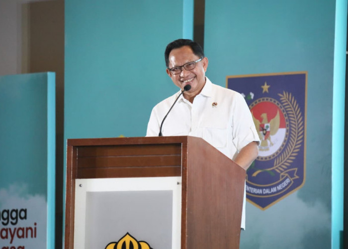Tito Karnavian: Kepala Desa Harus Punya Integritas dan Paham Administrasi Pemerintahan