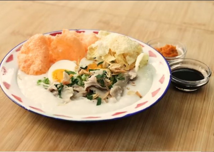 Resep Bubur Ayam Rice Cooker, Bisa Dijadikan Menu MPASI