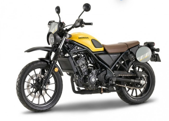 Honda CL250 Pakai Teknologi E-Clutch, Dijual Rp79 Jutaan