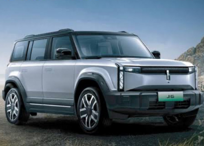 Chery J6T di Jalur Offroad Ringan Megamendung