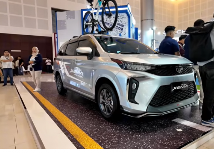Daihatsu Xenia ADS 2026 Tampil Lebih Sporty, Fitur Modern