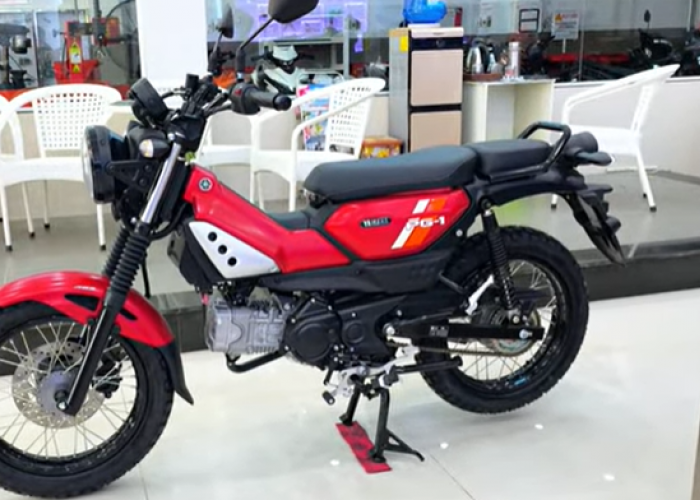 Yamaha PG-1 2026 di Kamboja: Skuter Bergaya Motor Trail 114cc yang Legal Tanpa SIM di Bawah 125cc