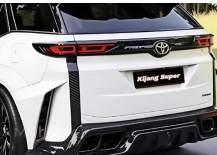 Mengulas Toyota Kijang Super 2026, MPV Keluarga Modern dengan Performa Lebih Bertenaga