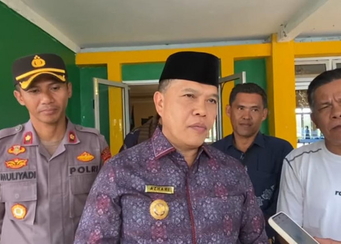 Satu Tahun Kepemimpinannya, Bupati Lebong Azhari Akui Berbagai Program Belum Terealisasi Optimal