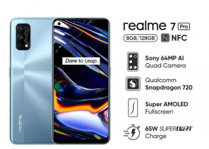 Realme GT 7 Pro Dengan Desain Unggul Baterai 6000 mAh