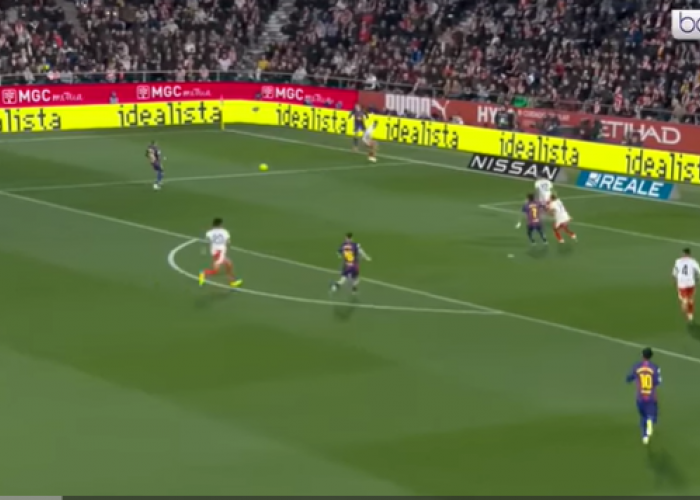 Girona 2-1 Barcelona: Drama Penalti Lamine Yamal dan Gol Penentu Fran Beltrán di Montilivi