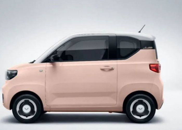Wuling Mini EV Tampil Lebih Segar, Simak Pembaruannya