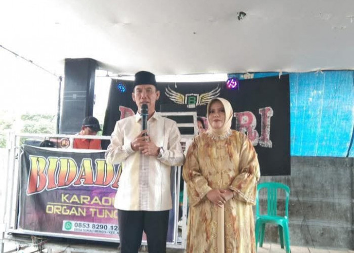 Syukuran Tempati Rumah Dinas, Wabup Bambang : Pintu Selalu Terbuka Untuk Masyarakat