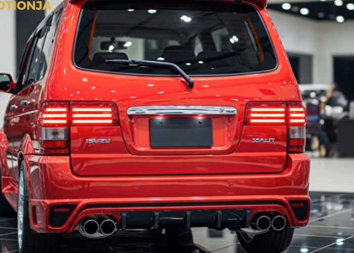 Isuzu Panther Mini 2026 Dirumorkan Kembali, MPV Diesel Kompak Irit 20 Km/L Siap Menggoda Pasar