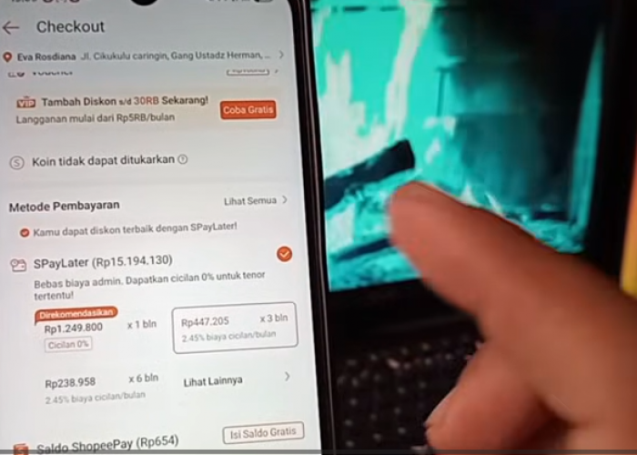 Pinjam Uang di Shoee Paylaer Cair ke DANA - Cara Pinjam Saldo Dana Pakai SPaylater Terbaru 