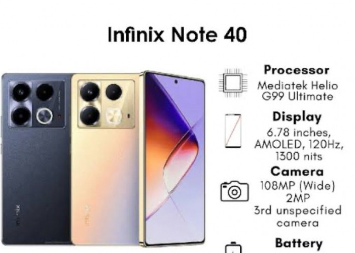 Nikmati Diskon Akhir Tahun! 5 HP Infinix Turun Harga